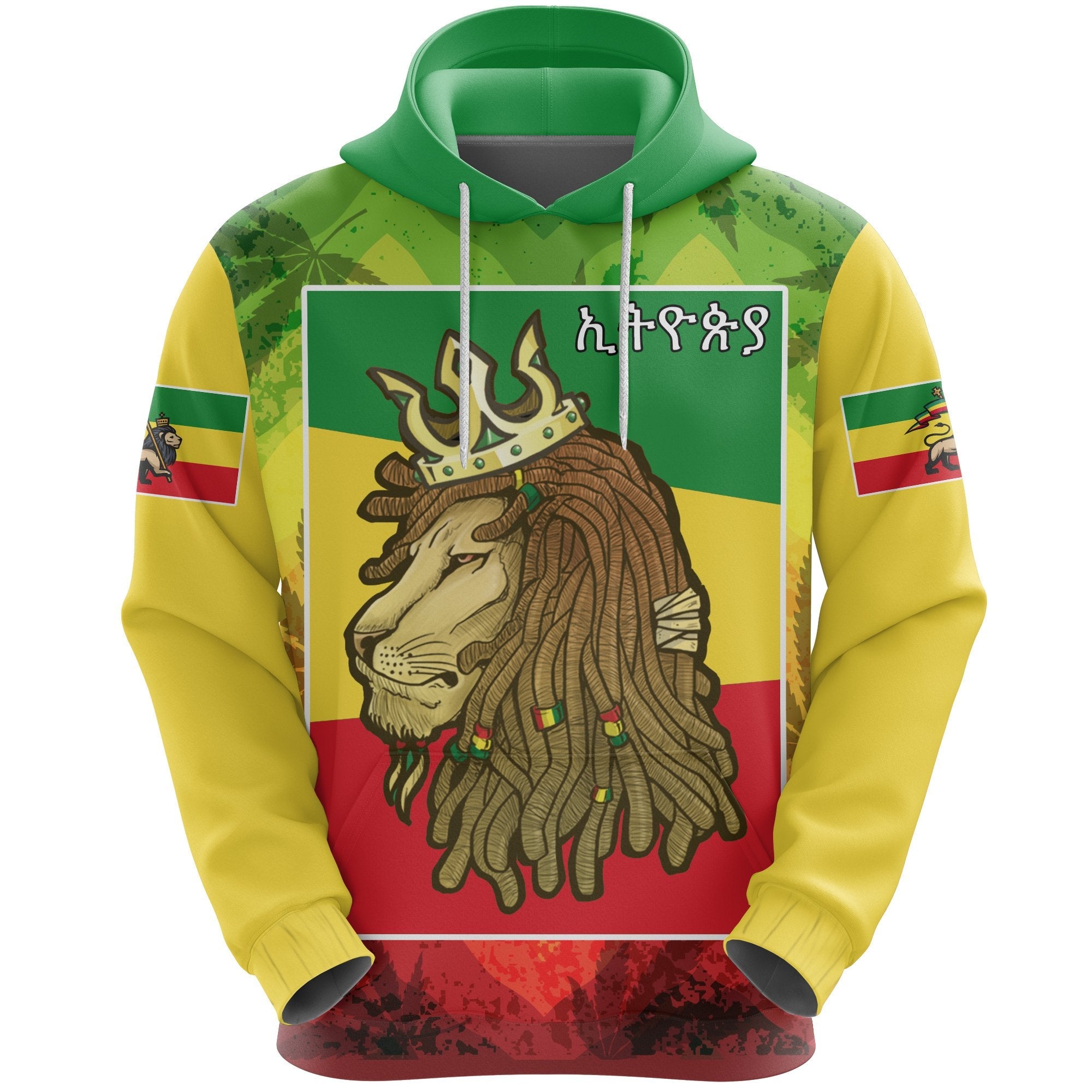ethiopia-hoodie-rasta-lion-king-flag