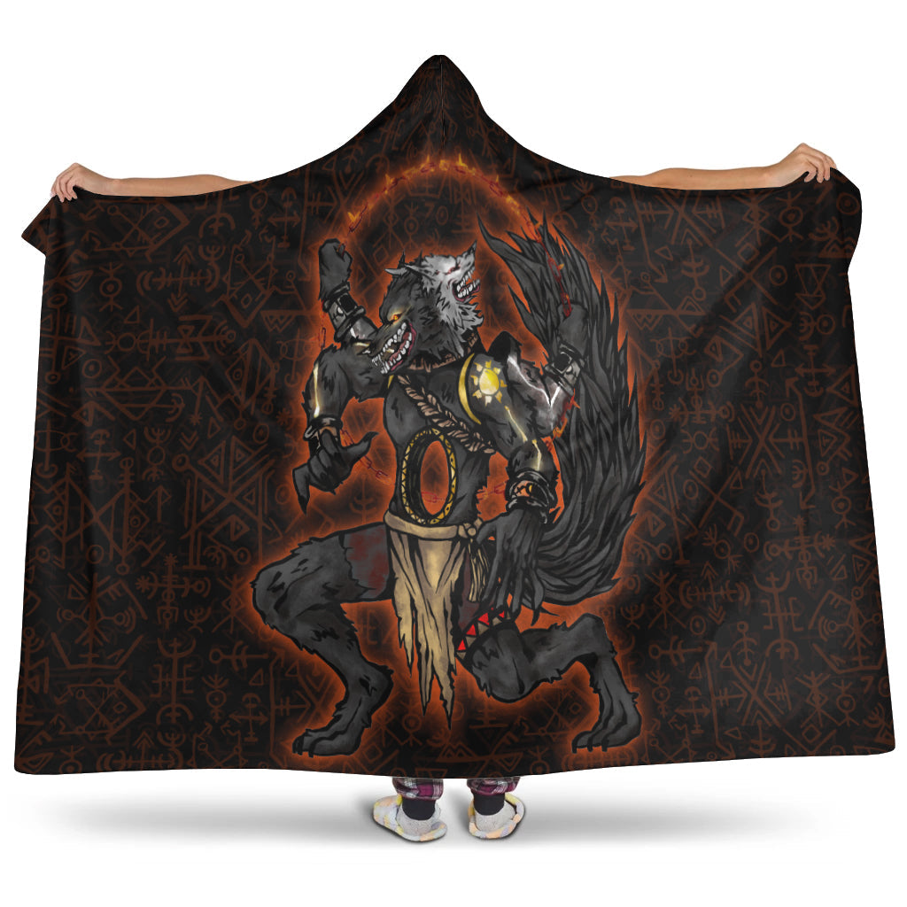 viking-hooded-blanket-skoll-and-hati-artstation