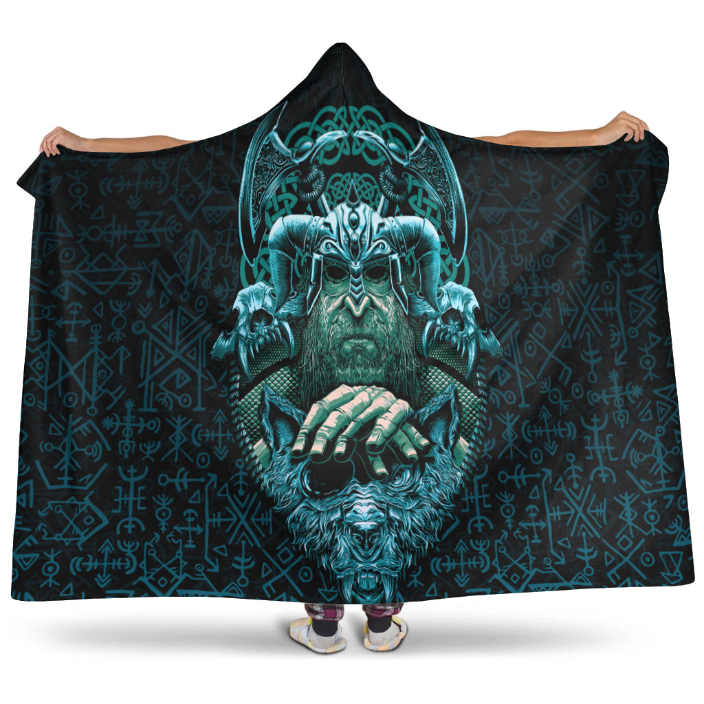 viking-hooded-blanket-odin-with-fenrir