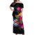 Marshall Islands Hibiscus Polynesian Tribal Matching Hawaiian Shirt And Dress - LT12 - Wonder Print Shop