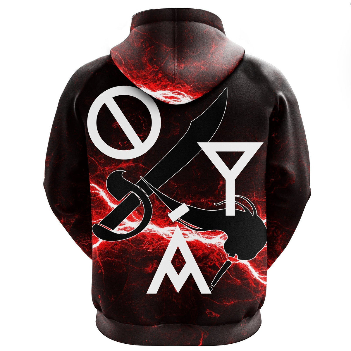 African Hoodie Oya Orisha Yoruba Religion Hoodie - Wonder Print Shop