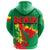 african-hoodie-benin-coat-of-arms-zipper-hoodie-spaint-style