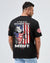 If This Flag Offends You Skull Crack Flag Mens Patriotic T Shirt - Wonder Print Shop