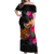 Papua New Guinea Hibiscus Polynesian Tribal Matching Hawaiian Shirt And Dress LT12 - Wonder Print Shop