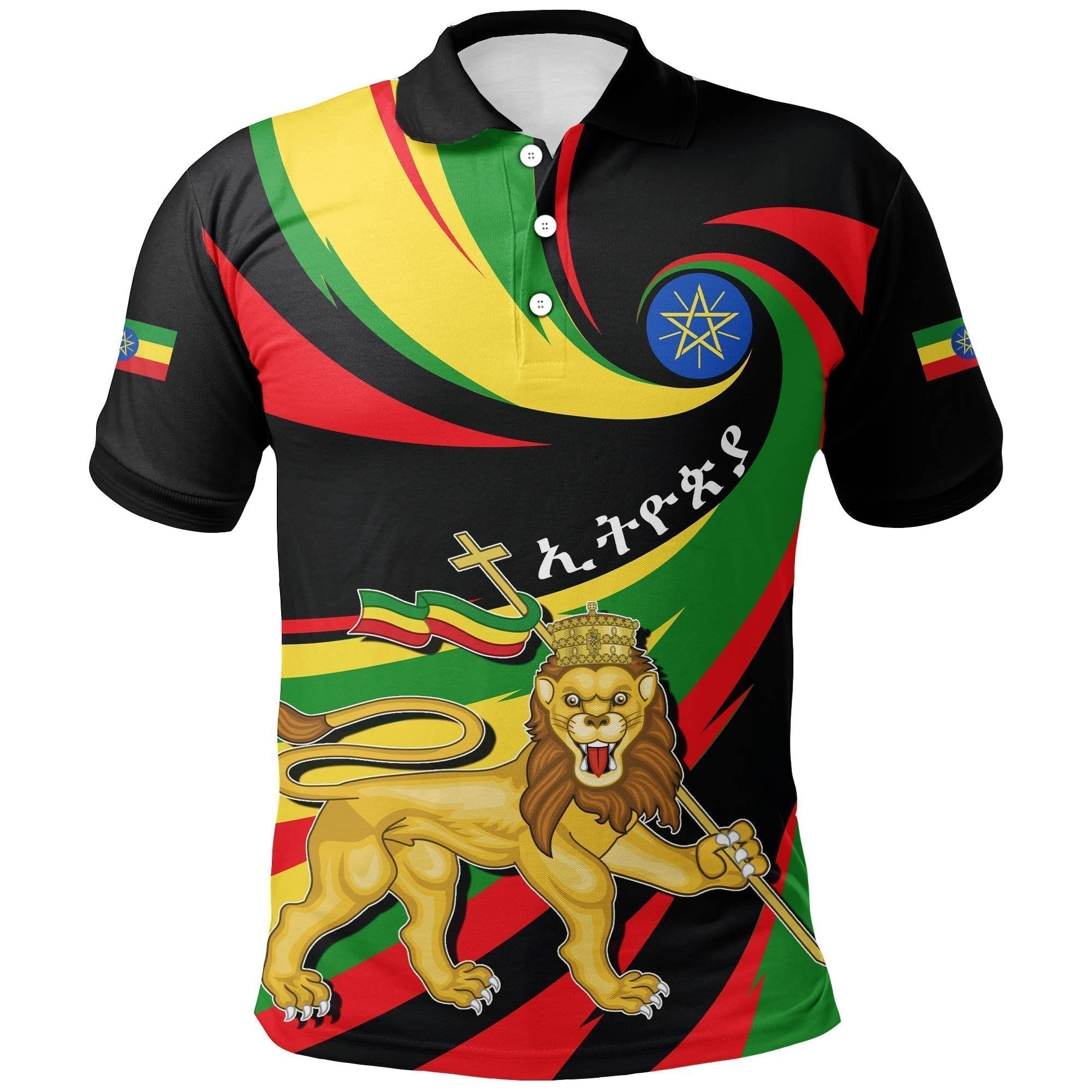 african-polo-shirt-ethiopia-flag-lion-map