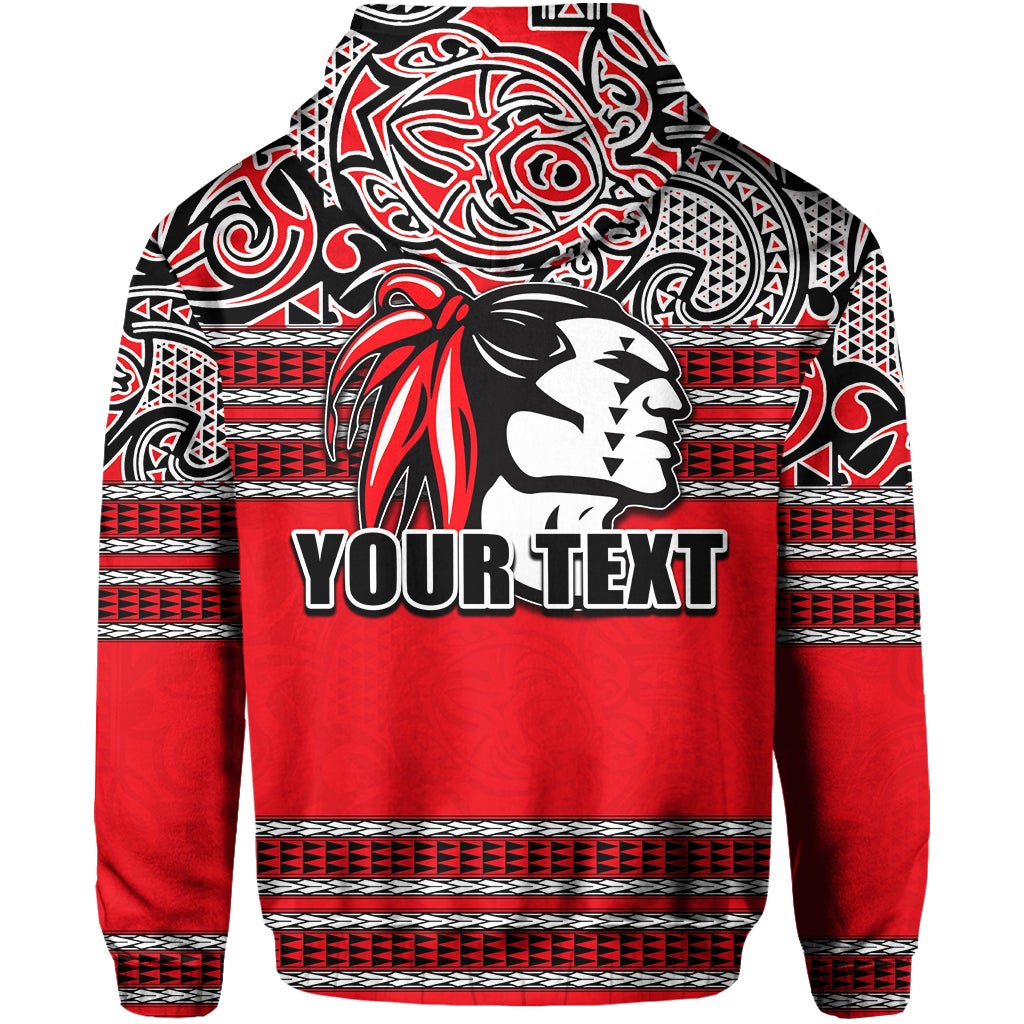 Custom Hawaii Kahuku High & Intermediate School Hoodie No.1 LT6 - Wonder Print Shop