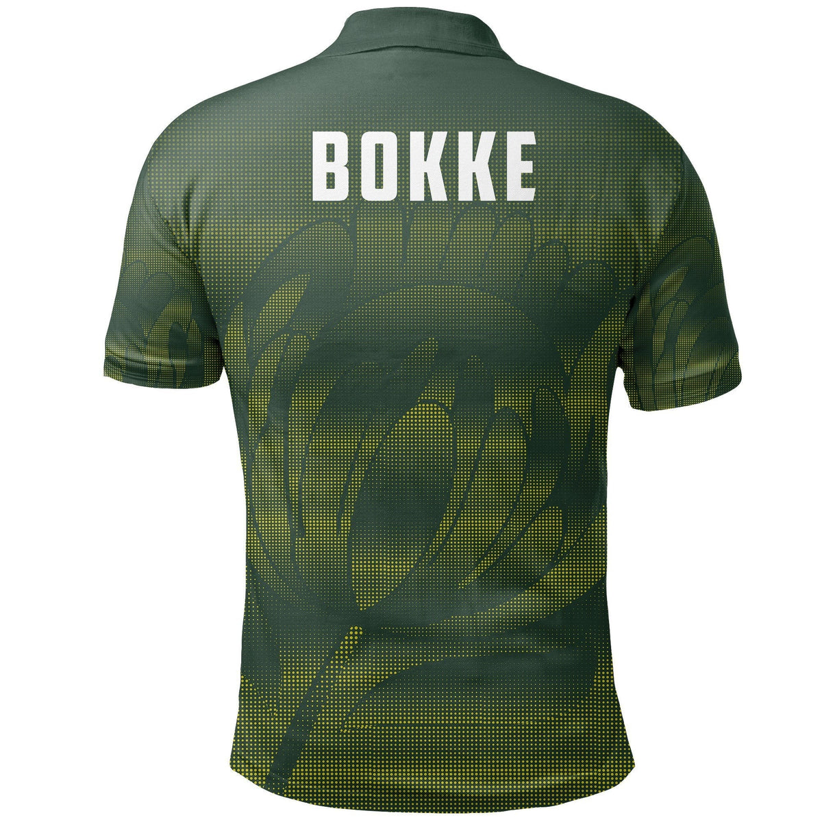 South Africa Springboks Polo Shirt Bokke Rugby - Wonder Print Shop