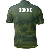 South Africa Springboks Polo Shirt Bokke Rugby - Wonder Print Shop