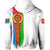 Custom Eritrea Hoodie White Style LT6 - Wonder Print Shop