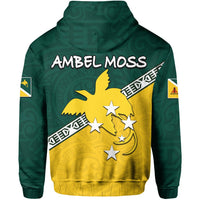 Custom Jiwaka Province Hoodie Of Papua New Guinea Ambel Moss LT6 - Wonder Print Shop