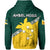 Custom Jiwaka Province Hoodie Of Papua New Guinea Ambel Moss LT6 - Wonder Print Shop