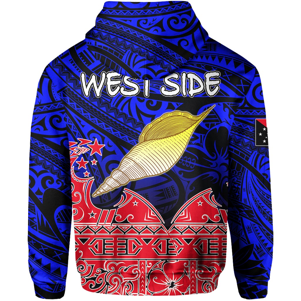 West New Britain Province Hoodie - WEST SIDE LT6 - Wonder Print Shop