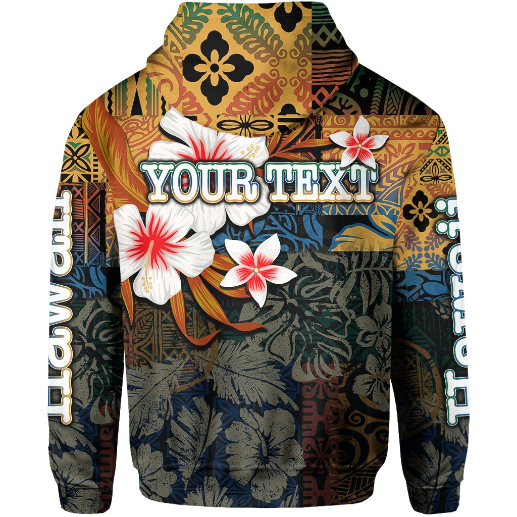 Custom Hawaii Fish Hook Hoodie Style LT6 - Wonder Print Shop