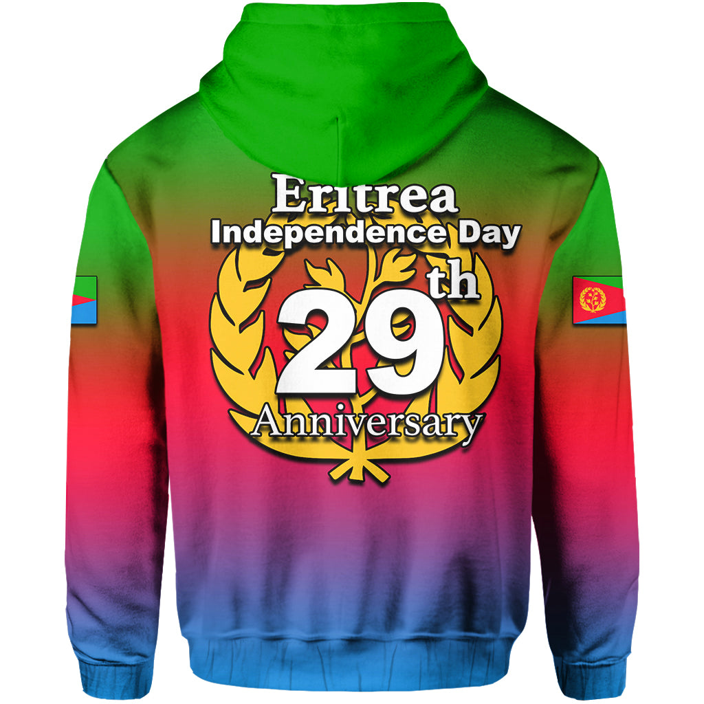 Eritrea Hoodie Independence Day 2022 Style No.2 LT6 - Wonder Print Shop