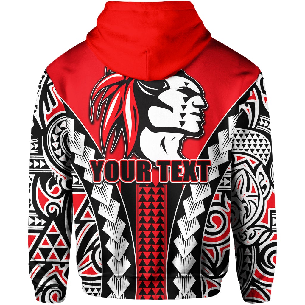 Custom Hawaii Kahuku High & Intermediate School Zip Hoodie No.2 LT6 - Wonder Print Shop