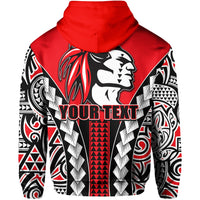 Custom Hawaii Kahuku High & Intermediate School Zip Hoodie No.2 LT6 - Wonder Print Shop