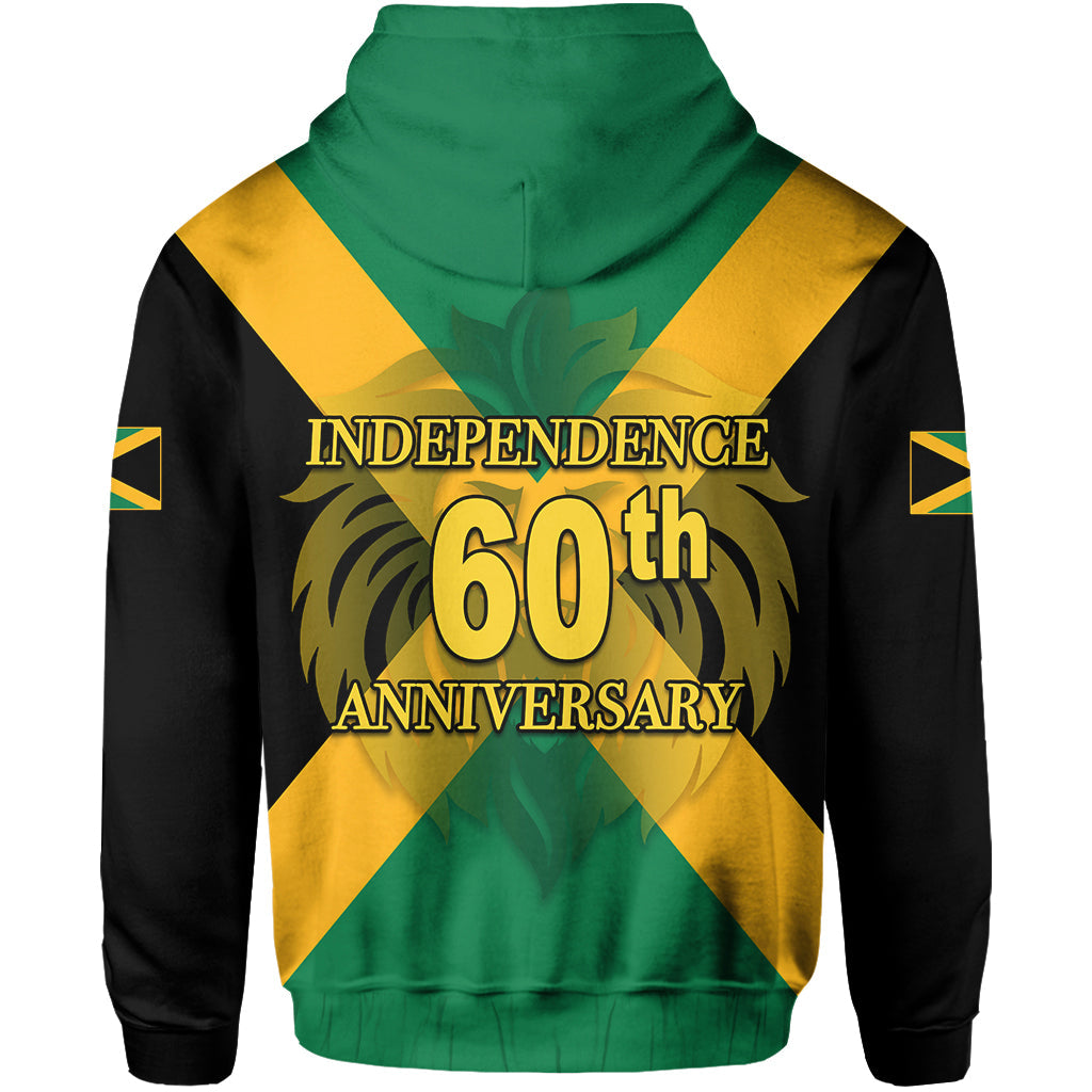 Jamaica Hoodie Independence Day Lion LT6 - Wonder Print Shop