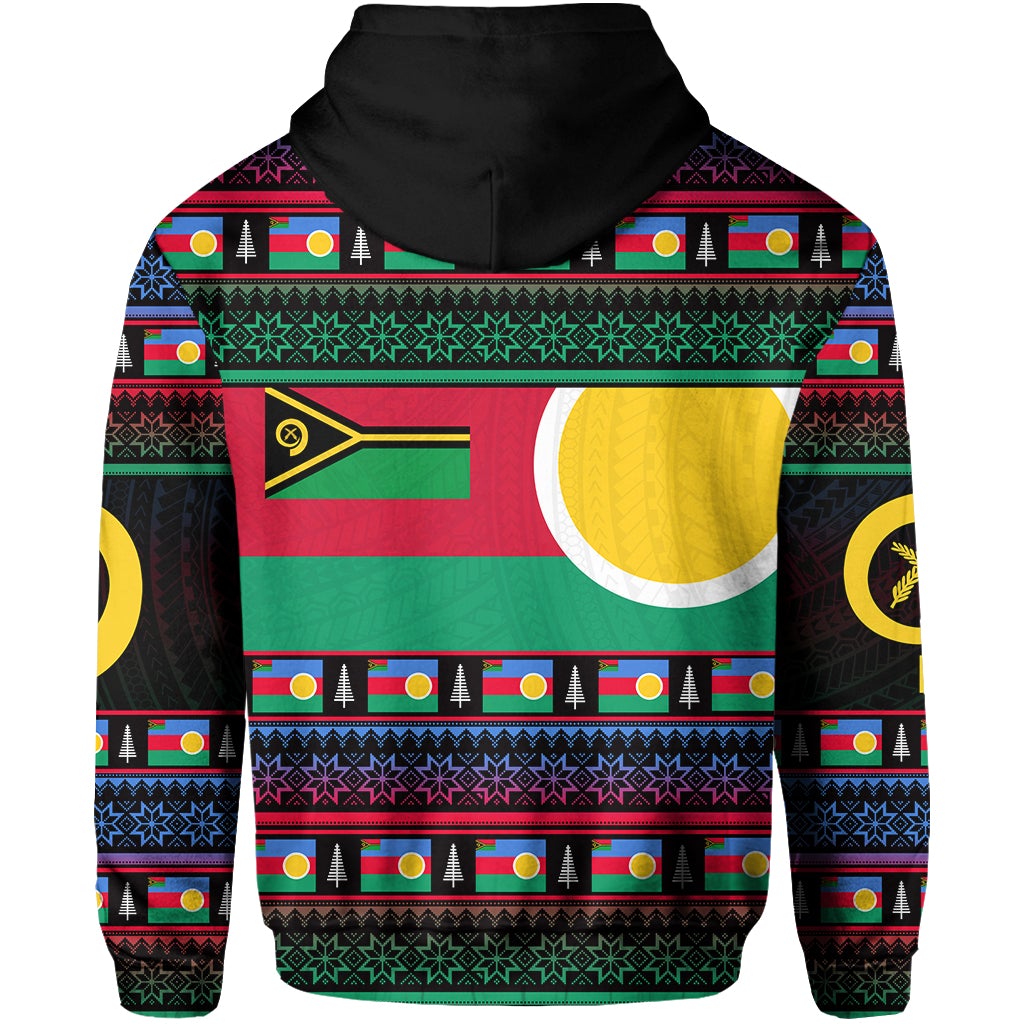 Shefa Province Hoodie Of Vanuatu Christmas LT6 - Wonder Print Shop