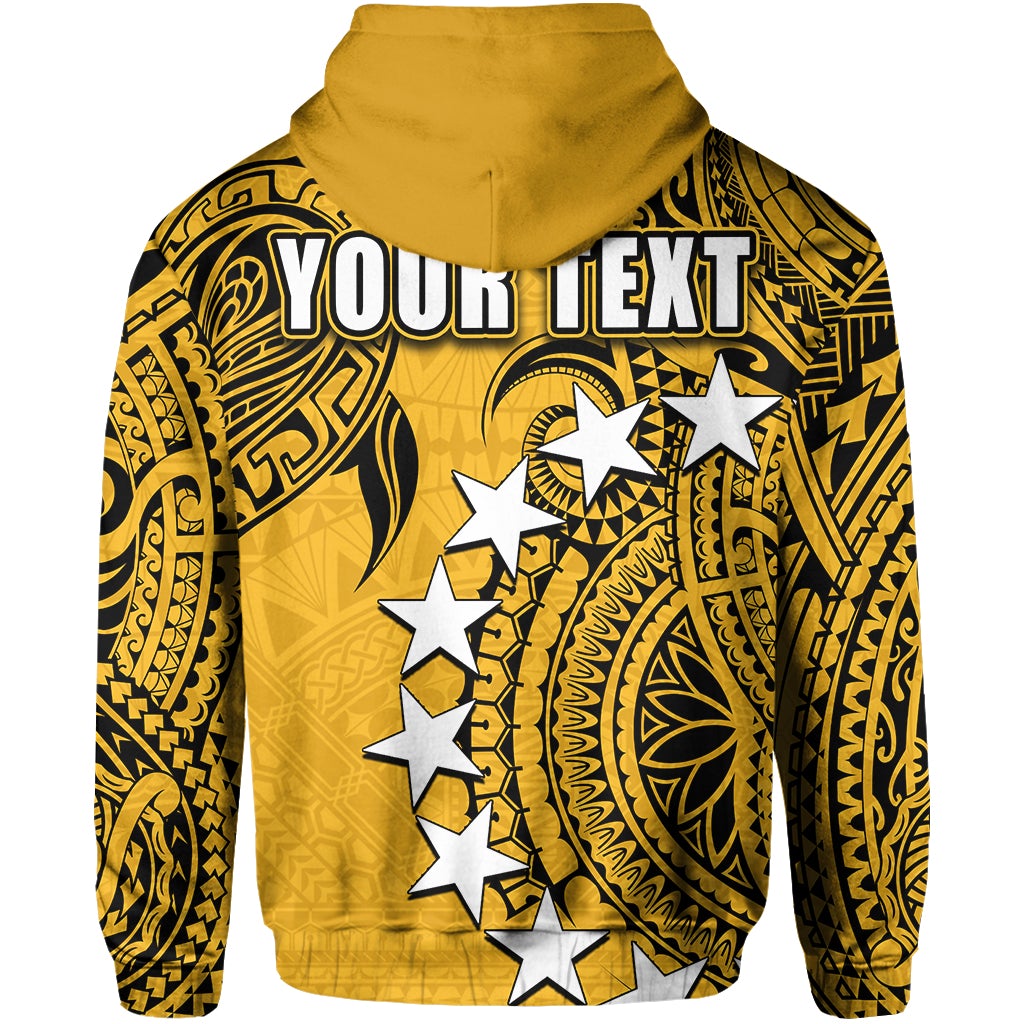 Custom Cook Islands Hoodie Aitutaki LT6 - Wonder Print Shop