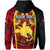 Custom Papua New Guinea Zip Hoodie Independence Day Special Style LT6 - Wonder Print Shop