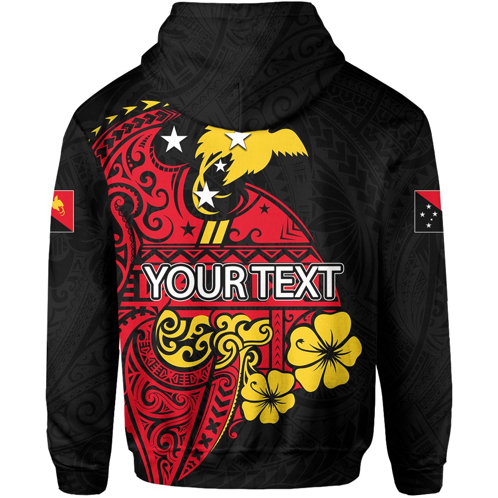 Custom Papua New Guinea Zip Hoodie Independence Day LT6 - Wonder Print Shop
