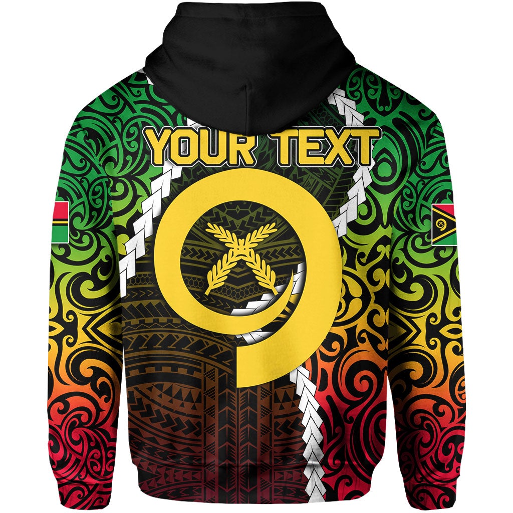Custom Vanuatu Zip Hoodie Special Style LT6 - Wonder Print Shop