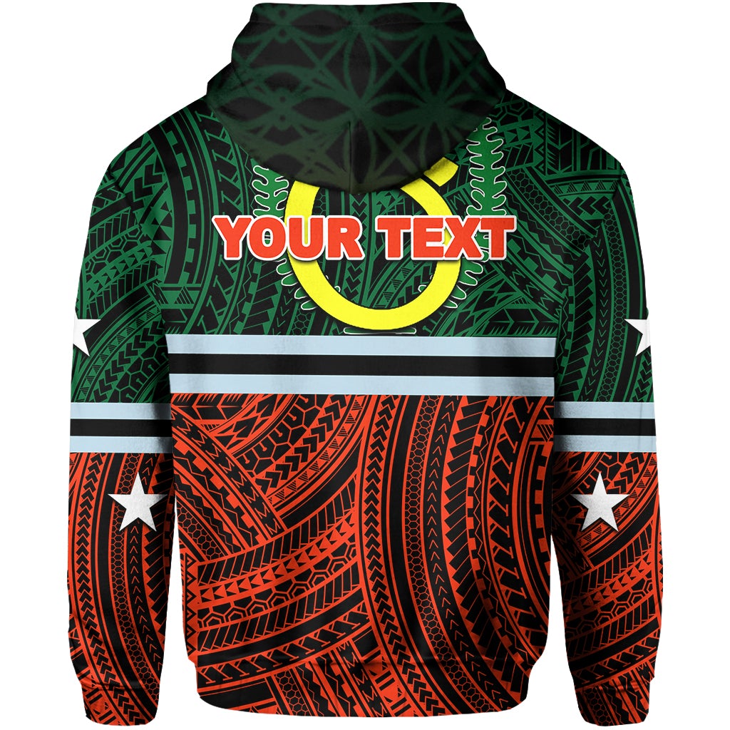 Custom Penama Province Hoodie Of Vanuatu Polynesian Patterns Mix Sand Drawing LT6 - Wonder Print Shop