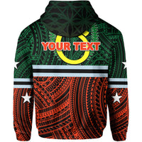 Custom Penama Province Hoodie Of Vanuatu Polynesian Patterns Mix Sand Drawing LT6 - Wonder Print Shop