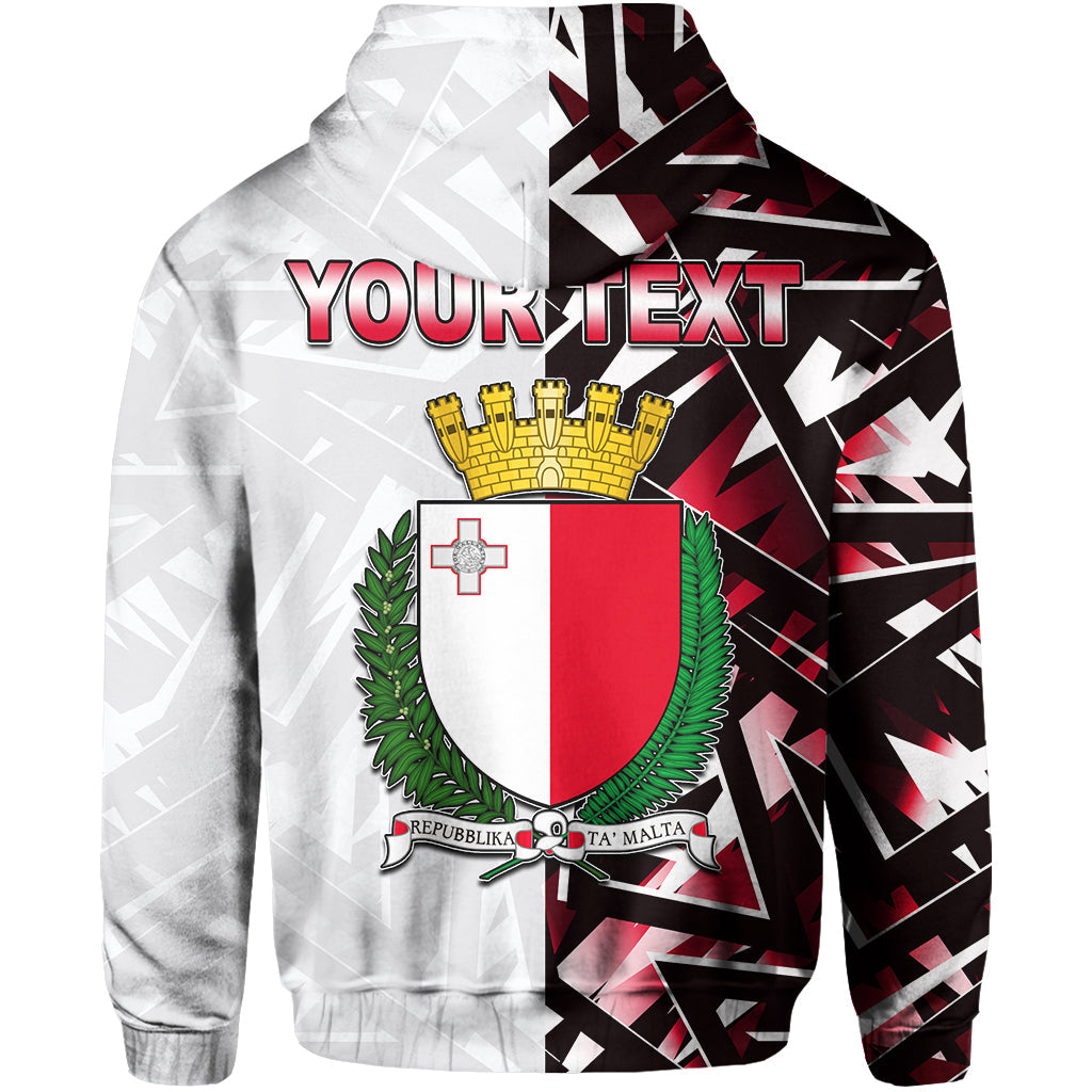 Custom Malta Hoodie Sport Style LT6 - Wonder Print Shop