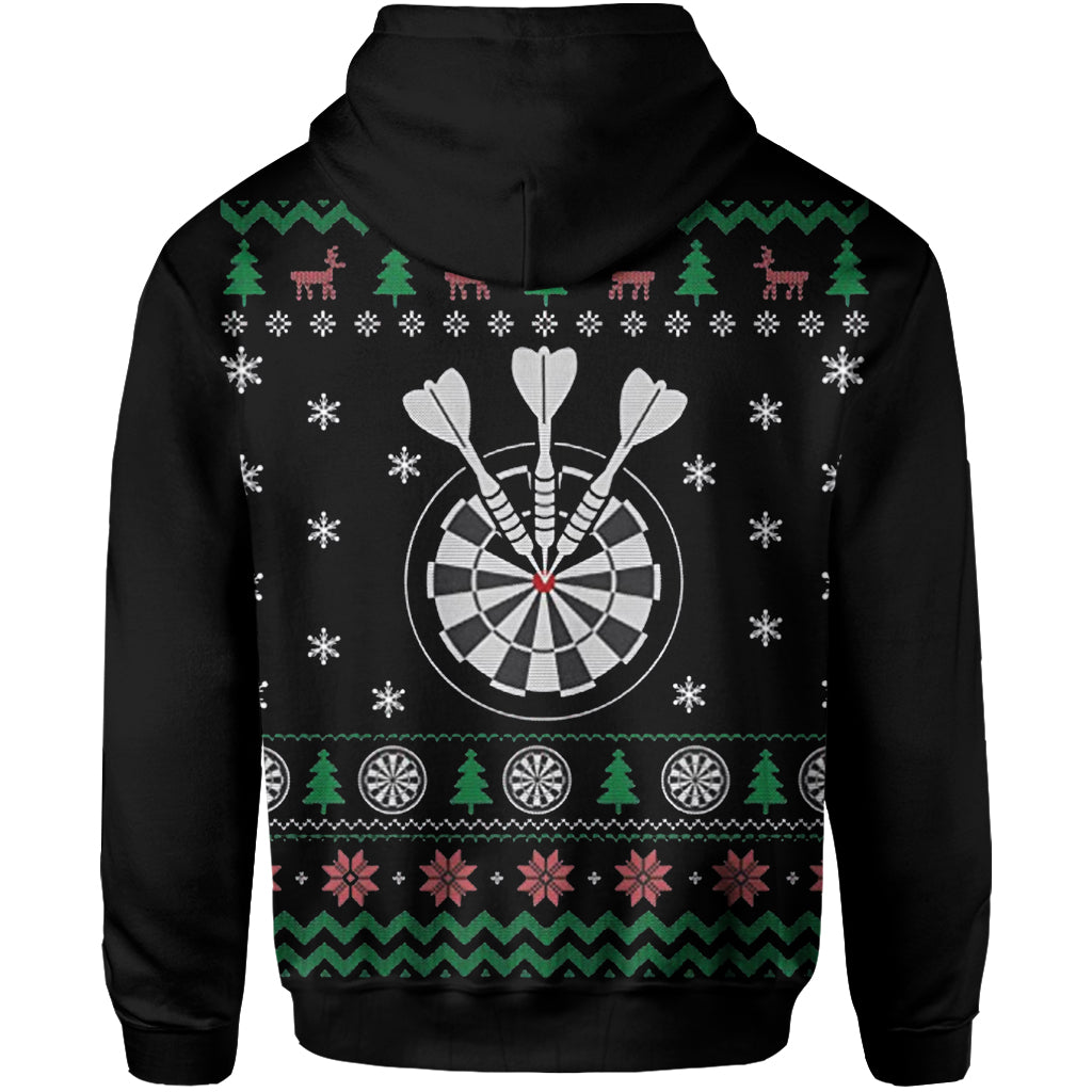 Darts Christmas Hoodie Vibe No.1 LT6 - Wonder Print Shop