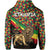 Ethiopia Hoodie Lion Of Judah Rasta Patterns No.2 LT6 - Wonder Print Shop