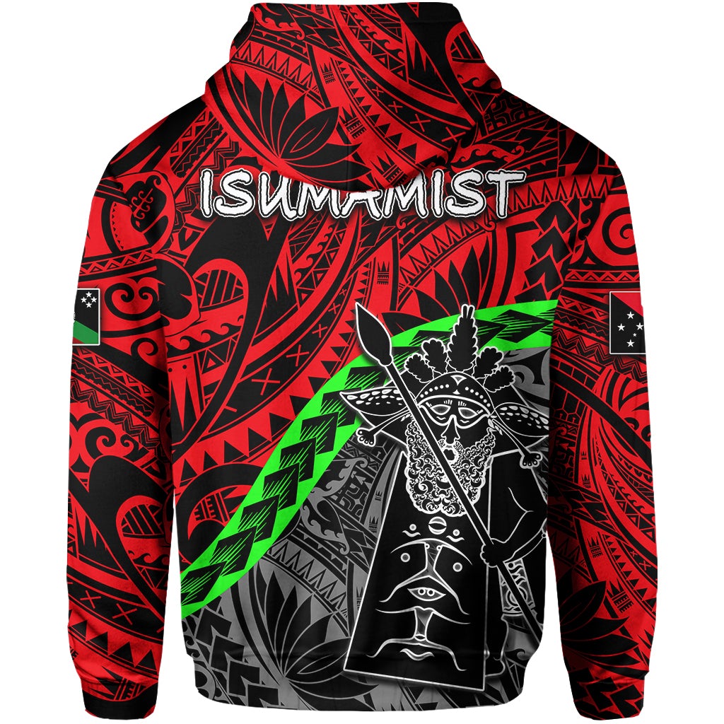 East New Britain Province Hoodie ISUMAMIST LT6 - Wonder Print Shop