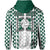 Custom Hawaii Rainbow Wahine Volleyball Hoodie LT6 - Wonder Print Shop