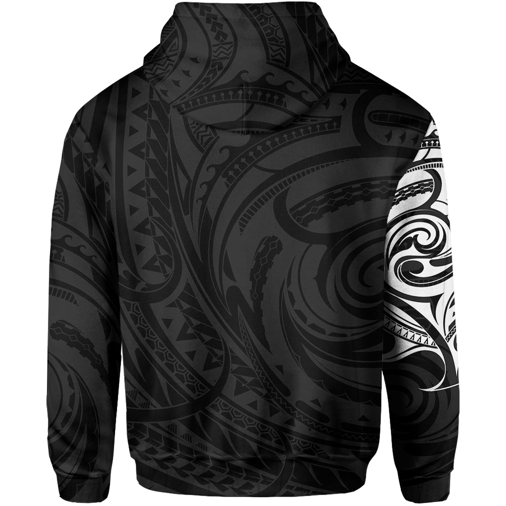 Tonga Zip Hoodie Kalia Polynesian NO.2 LT6 - Wonder Print Shop