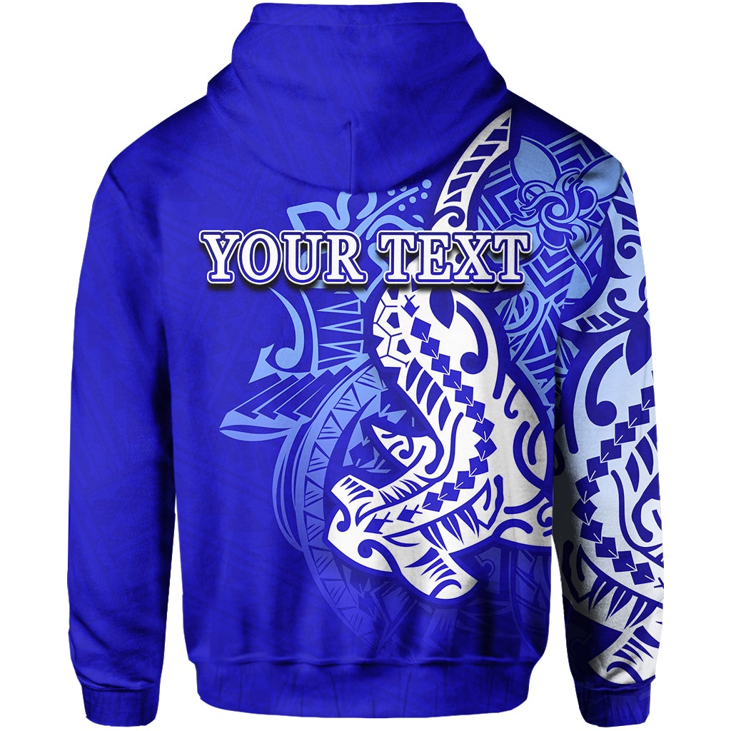 Custom Polynesian Zip Hoodie Hammerhead Shark LT6 - Wonder Print Shop
