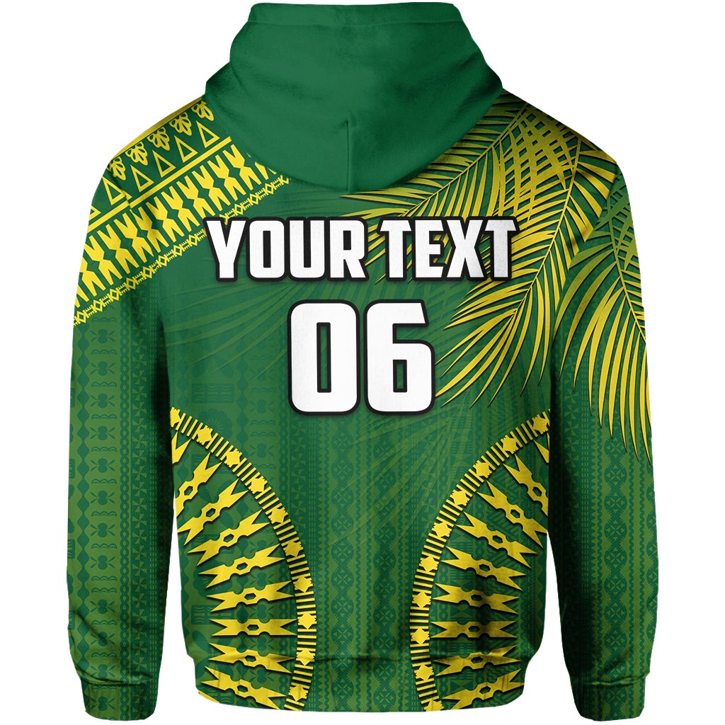 Custom Tailevu Fiji Rugby Hoodie LT6 - Wonder Print Shop