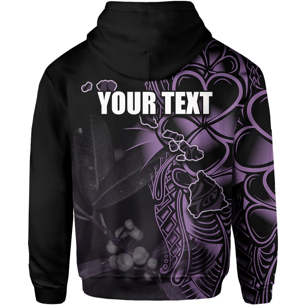 Custom Hawaiian Islands Hoodie Kauai LT6 - Wonder Print Shop