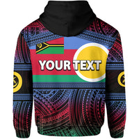 Custom Shefa Province Hoodie Of Vanuatu Polynesian Patterns LT6 - Wonder Print Shop