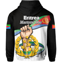 Custom Eritrea Martyrs Day Hoodie LT6 - Wonder Print Shop
