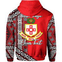 Custom Kolisi Tonga Hoodie Tonga Patterns Style LT6 - Wonder Print Shop