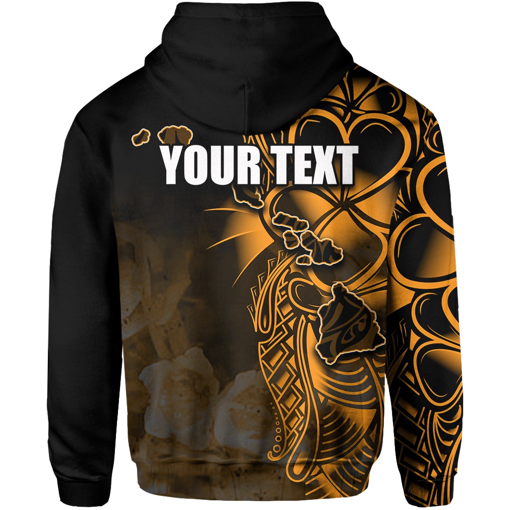 Custom Hawaiian Islands Hoodie Lanai LT6 - Wonder Print Shop