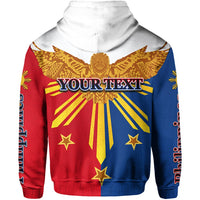 Custom Philippines Hoodie Eagle LT6 - Wonder Print Shop
