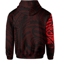 Tonga Hoodie Kalia Polynesian NO.1 LT6 - Wonder Print Shop