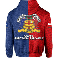 Custom Kalapu Fofoanga Robinvale Hoodie Half Style LT6 - Wonder Print Shop