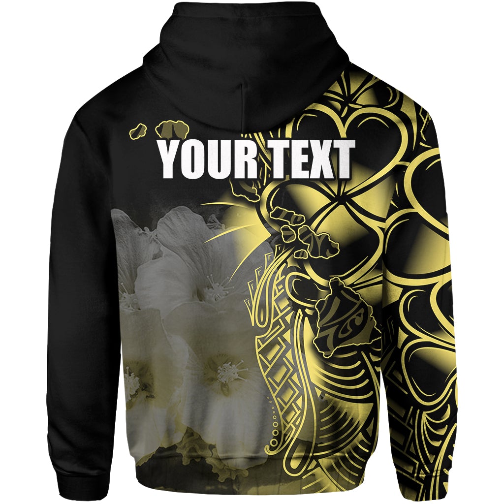 Custom Hawaiian Islands Hoodie Oahu LT6 - Wonder Print Shop