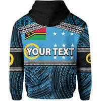 Custom Sanma Province Zip Hoodie Of Vanuatu Polynesian Patterns LT6 - Wonder Print Shop