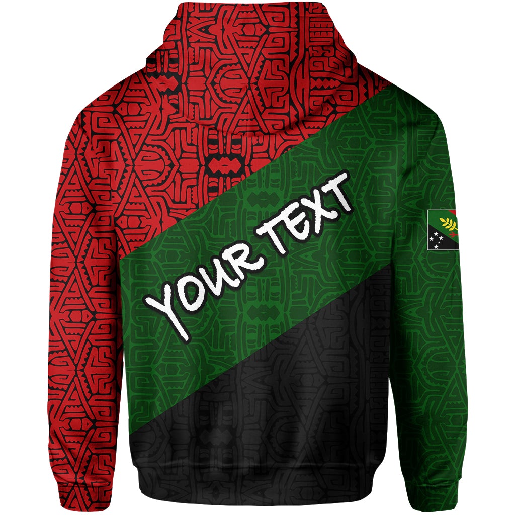 Custom Chimbu Province Of Papua New Guinea Hoodie LT6 - Wonder Print Shop