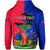 Custom Haiti Hoodie Flag Style LT6 - Wonder Print Shop