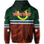 Custom Penama Province Zip Hoodie Of Vanuatu Polynesian Patterns Mix Sand Drawing LT6 - Wonder Print Shop