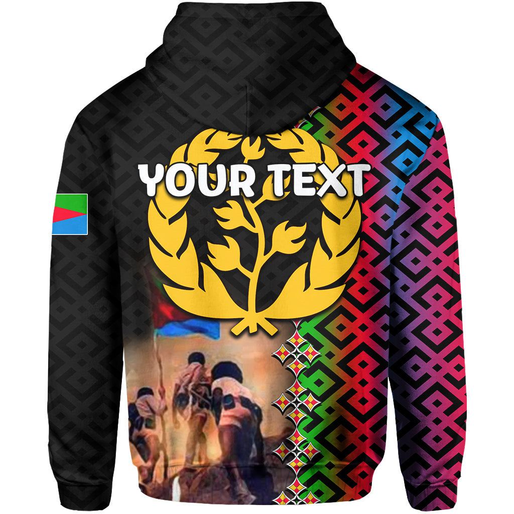 Custom Eritrea Martyrs Day Hoodie EPLF LT6 - Wonder Print Shop